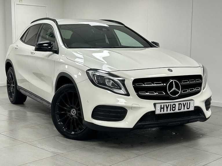 Used Mercedes GLA220 AMG Line Premium 2018 White SUV