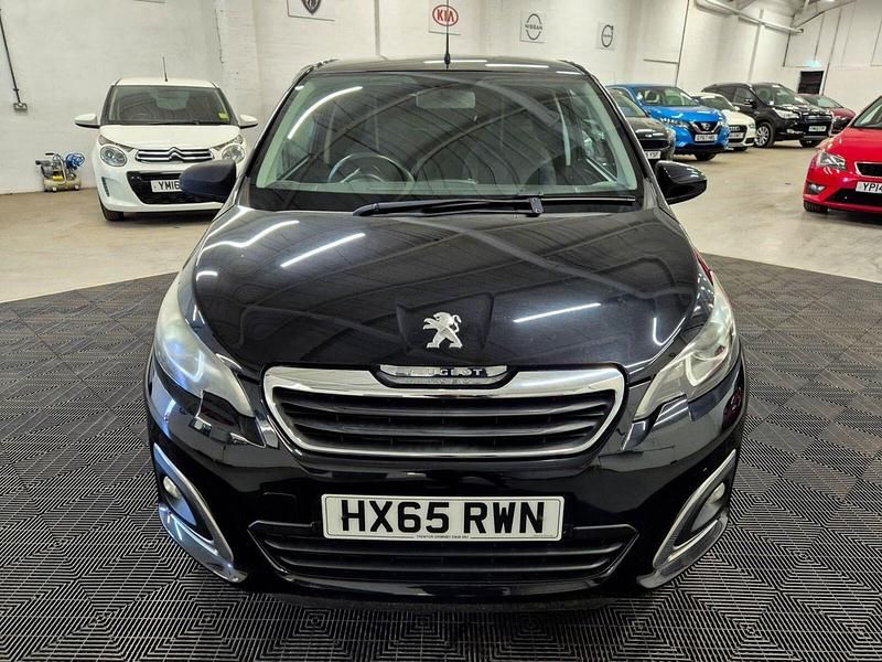 Used Peugeot 108 Allure 82 HP (60 kW) 2015 Black Hatchback