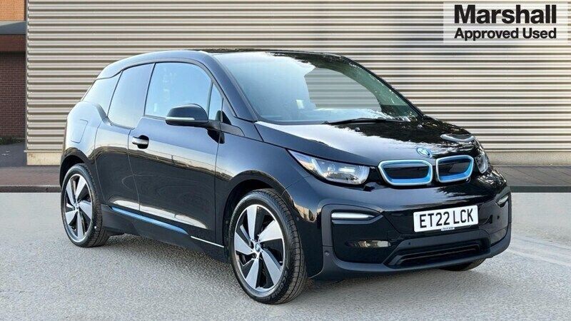 Black Used 2022 BMW i3 Comfort Edition Hatchback | £13,350 (Fair price) - Image 1/4