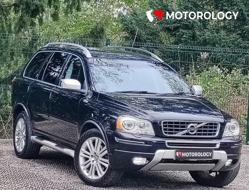Used Volvo XC90 Executive 200 HP (147 kW) 2014 Black SUV