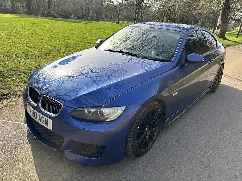 Used BMW 325 M Sport 2007 Blue Coupe