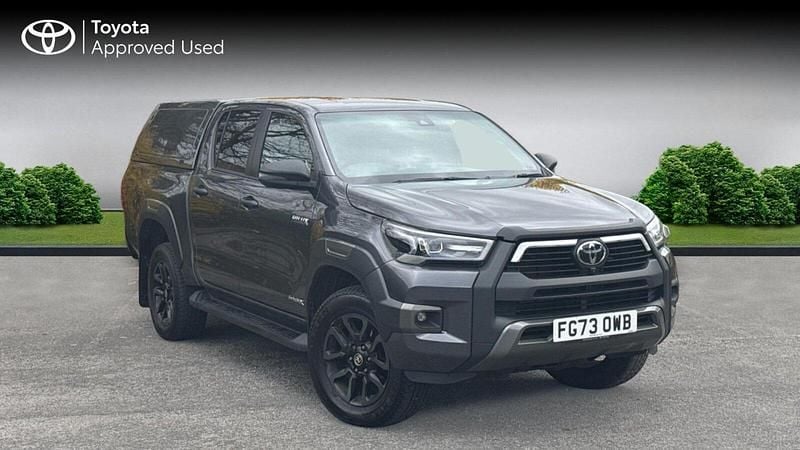 Used Toyota HiLux 204 HP (150 kW) 2023 Grey Pickup