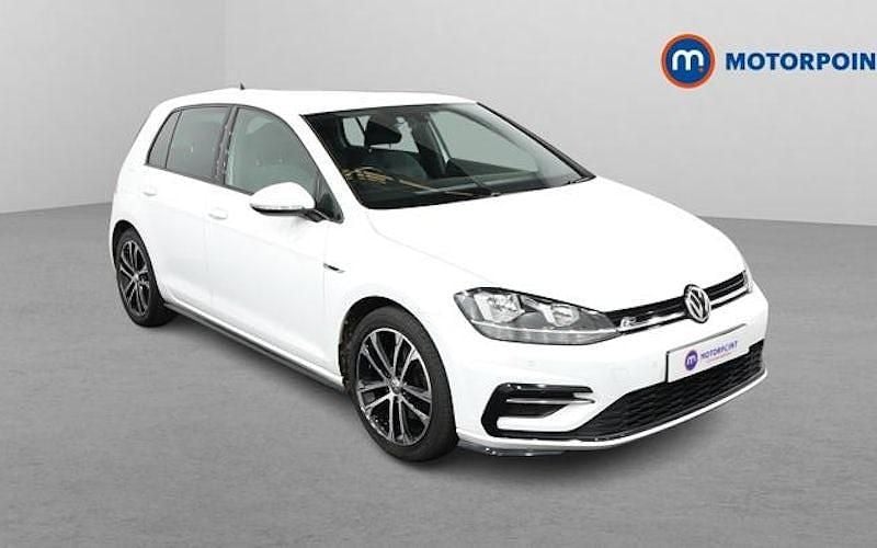 Second-hand VW Golf VII R-line 150 CP (110 kW) 2019 Hatchback