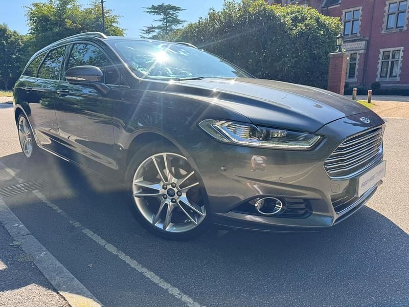 Grey Used 2016 Ford Mondeo Titanium Estate | £14,300 (A bit pricey) - Image 1/4