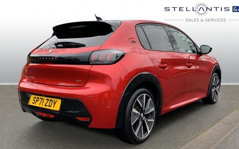 Used Peugeot e-208 GTi 100 kW (136 HP) 2023 Hatchback