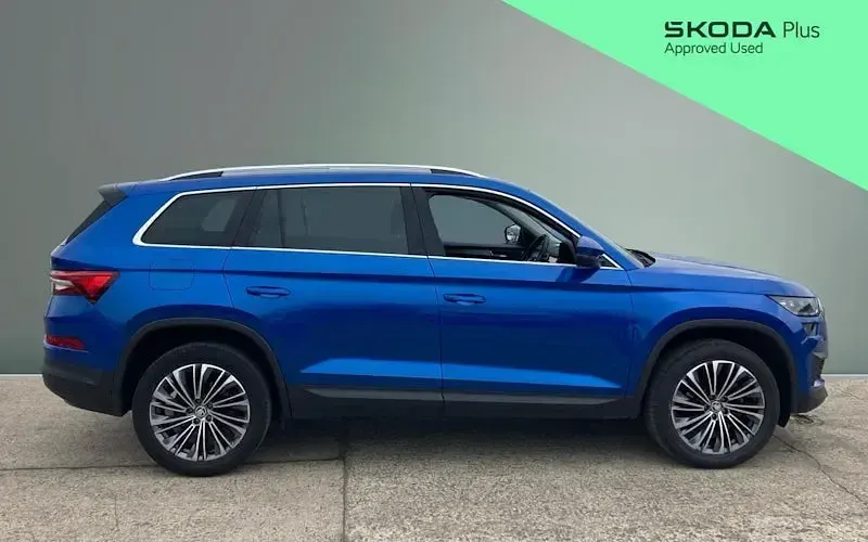 Used Skoda Kodiaq SE L Executive 150 HP (110 kW) 2023 Blue SUV