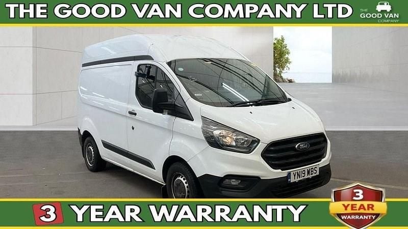 Used Ford Transit Custom 2019 White