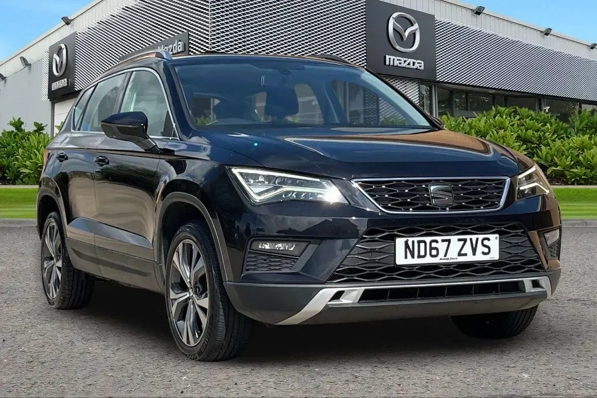 Used Seat Ateca Ecomotive 116 HP (85 kW) 2018 SUV