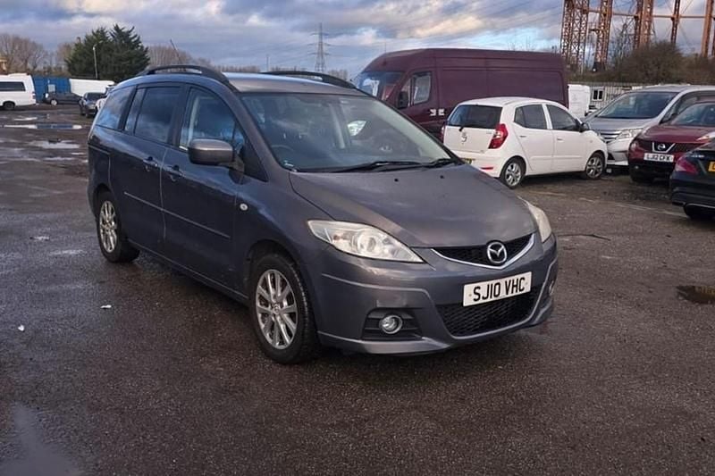 Grey Used 2010 Mazda 5 Takara MPV | £1,980 (Good price) - Image 1/1