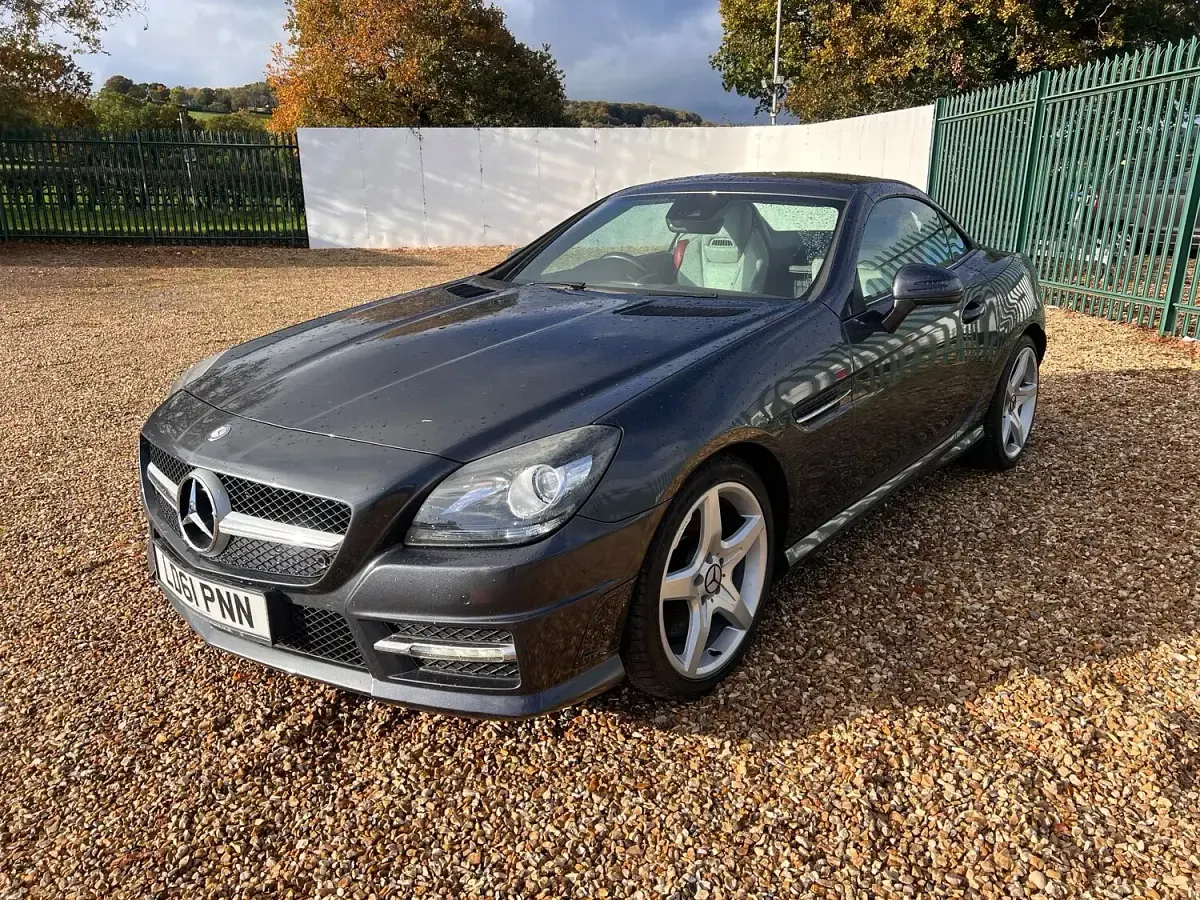 Used Mercedes SLK200 Sport Edition 184 HP (135 kW) 2011 Grey Cabriolet