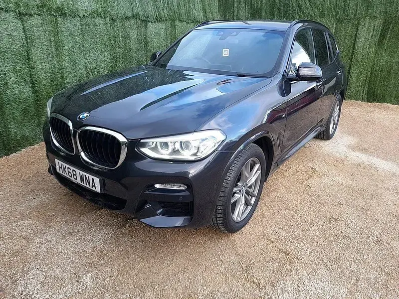 Usado BMW X3 M Sport 190 CV (139 kW) 2018 Gris SUV