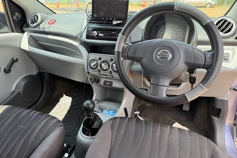 Grey Used 2009 Nissan Pixo Visia Hatchback | £1,000 (Good price) - Image 1/1