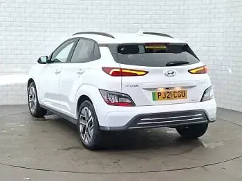 Used Hyundai Kona Ultimate 150 kW (204 HP) 2021 White SUV