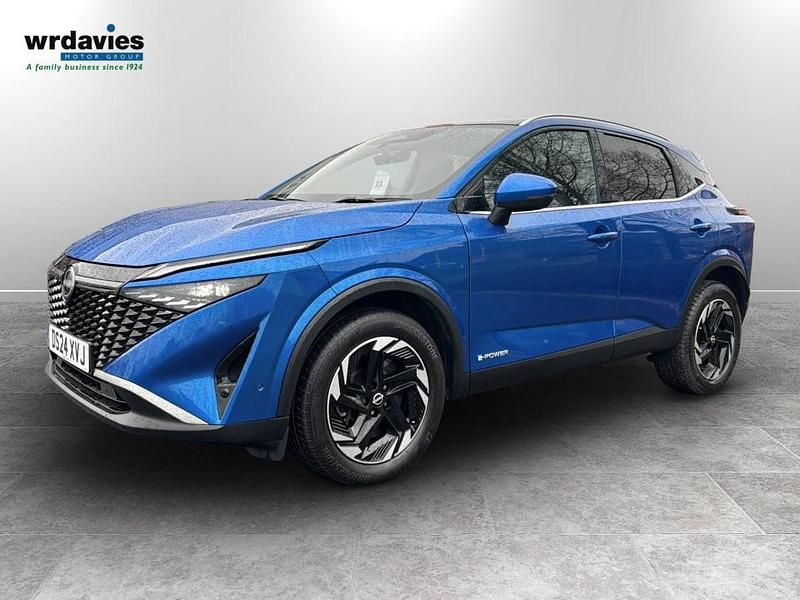Used Nissan Qashqai N-Connecta 190 HP (139 kW) 2024 Blue SUV
