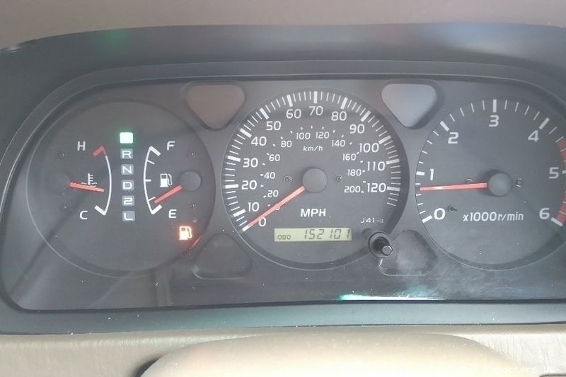 Used Toyota Land Cruiser 2001 SUV