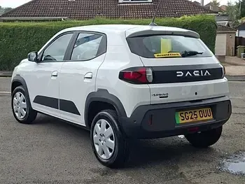 Used Dacia Spring Expression 47 kW (65 HP) 2025 White Hatchback