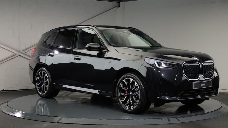 New BMW X3 M Sport 295 HP (216 kW) 2025 Black SUV