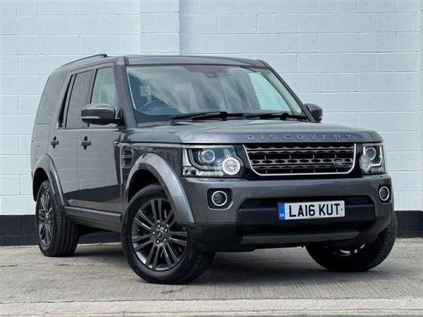 Grey Used 2016 Land Rover Discovery 4 Graphite SUV | £20,990 (A bit pricey) - Image 1/1