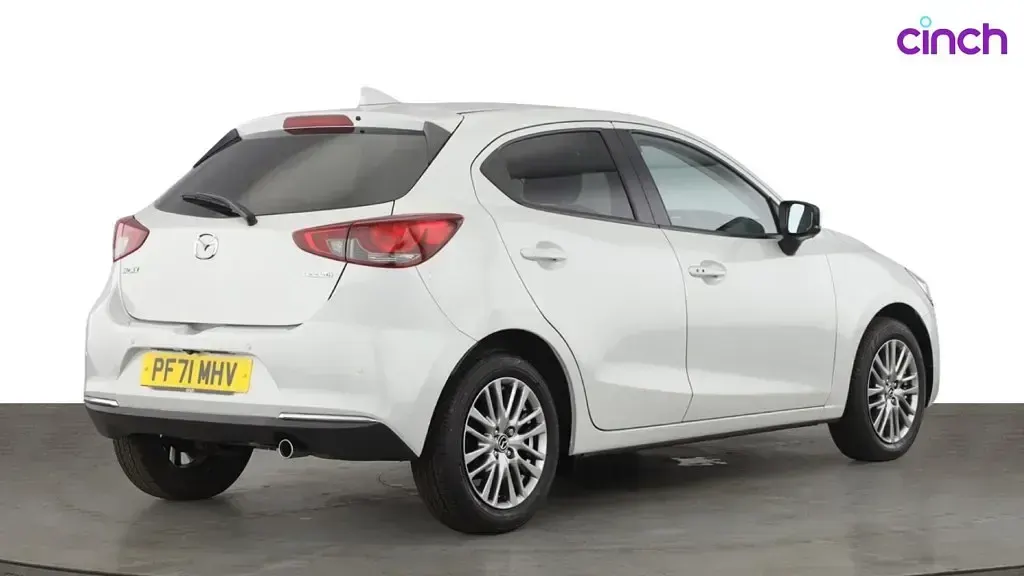 Used Mazda 2 Inclusive 2022 Silver Hatchback