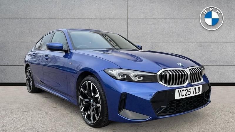 Used BMW 330e M Sport 288 HP (211 kW) 2025 Blue