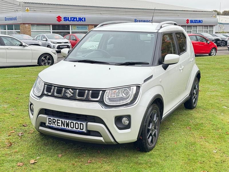 Used Suzuki Ignis SZ-T 83 HP (61 kW) 2021 White Hatchback