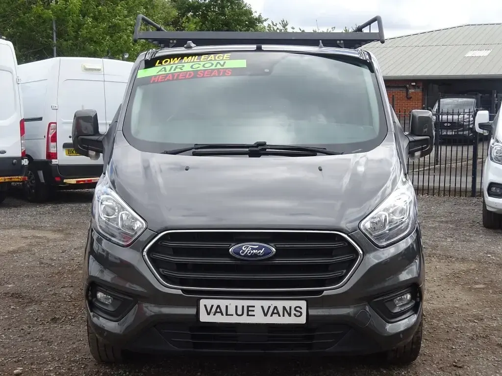 Used Ford Transit Custom Limited 130 HP (95 kW) 2021 Grey Van