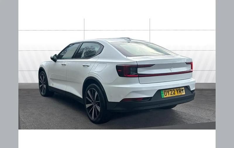 Used Polestar 2 Long Range Dual motor 294 kW (401 HP) 2022 White Hatchback