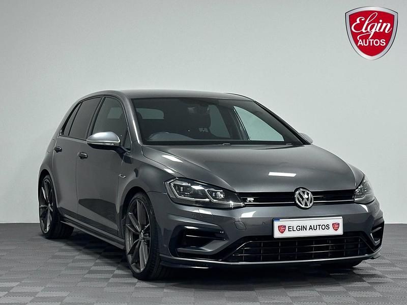 Used VW Golf VII R 310 HP (228 kW) 2017 Grey Hatchback