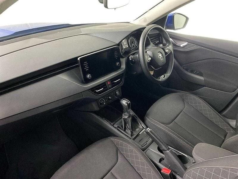 Used Skoda 110 R SE 81 HP (59 kW) 2022 Energy blue Estate