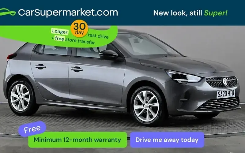 Second-hand Vauxhall Corsa 75 CP (55 kW) 2020 Hatchback