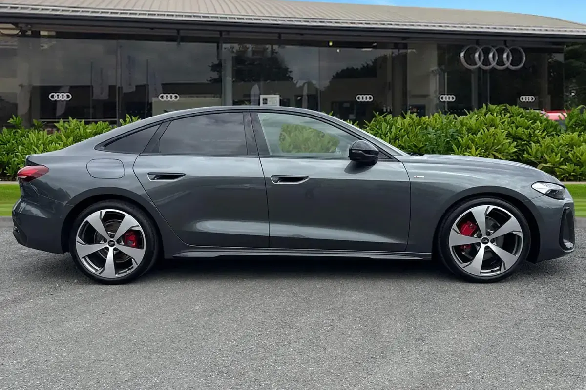 New Audi A5 Premium 2026 Grey Hatchback