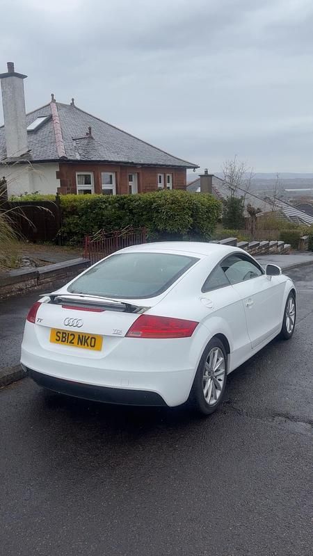 Used Audi TT Sport 170 HP (125 kW) 2012 White Coupe