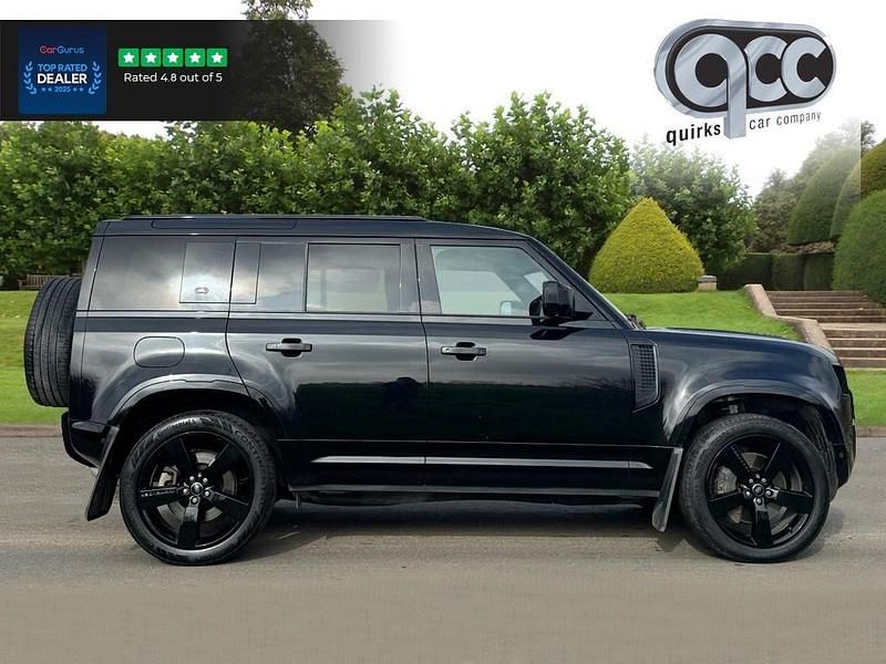 Used Land Rover Defender HSE Dynamic 2023 Black SUV