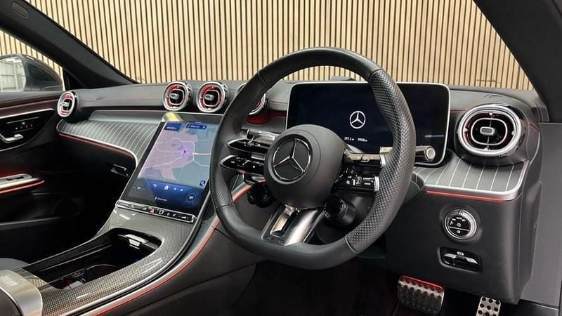 Used Mercedes CLE53 AMG Premium 449 HP (330 kW) 2025 Black Coupe