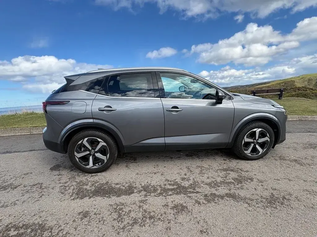 Used Nissan Qashqai S 2021 Grey SUV