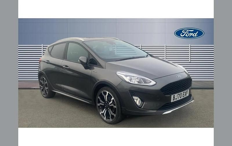 Used Ford Fiesta Active X 95 HP (69 kW) 2020 Grey Hatchback
