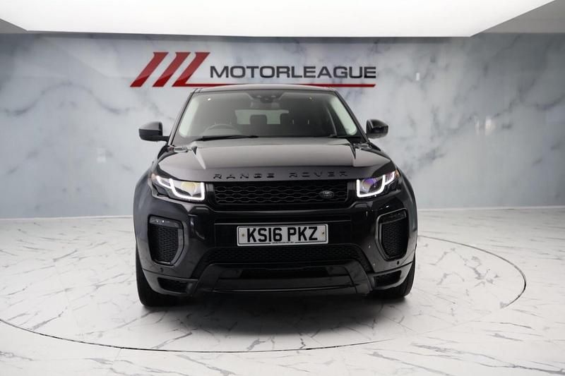 Used Land Rover Range Rover evoque HSE Dynamic 2016 Black Estate
