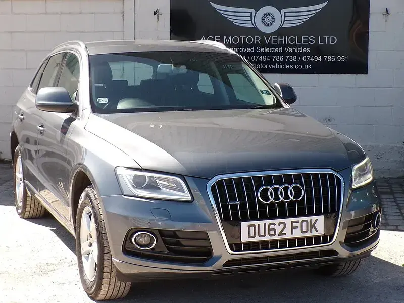 Used Audi Q5 Performance 190 HP (139 kW) 2012 Grey SUV