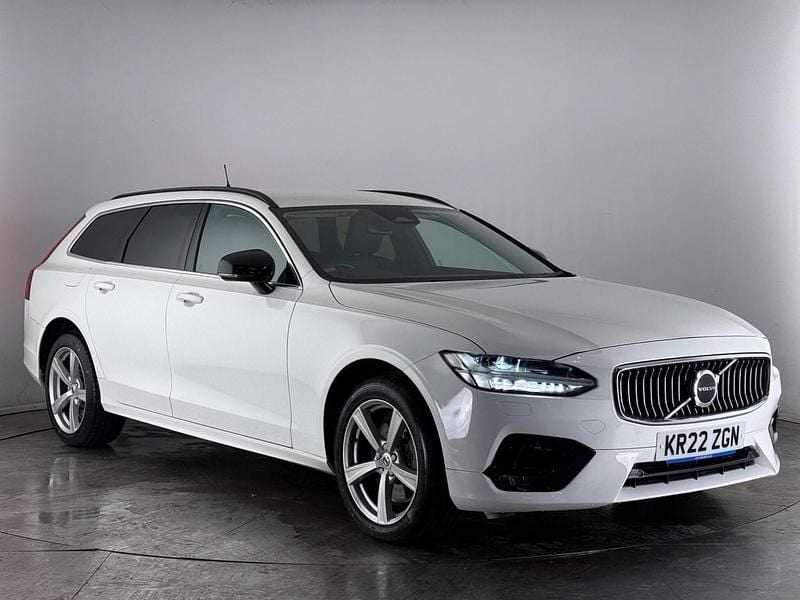 Used Volvo V90 CC 2022 White Estate