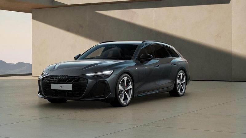 Grey New 2025 Audi A6 Advanced Estate | £55,085 (Expensive) - Image 1/4