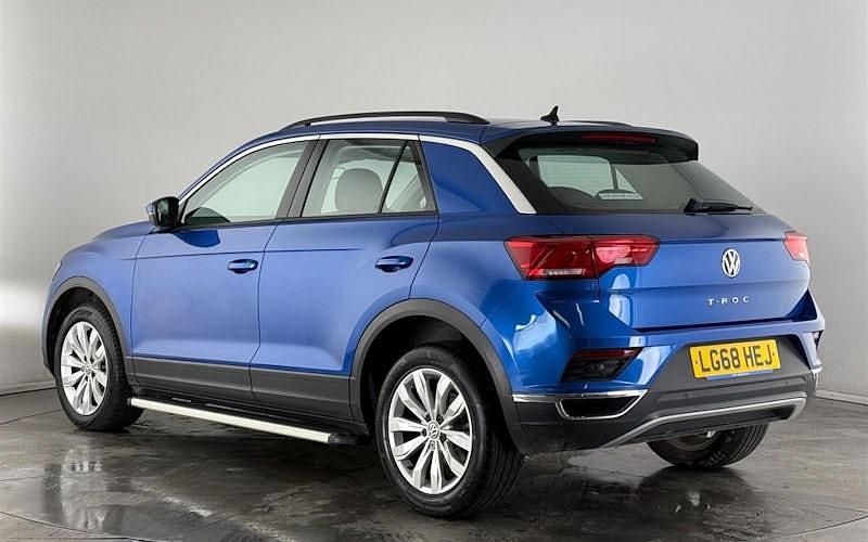 Used VW T-Roc SE 116 HP (85 kW) 2020 SUV