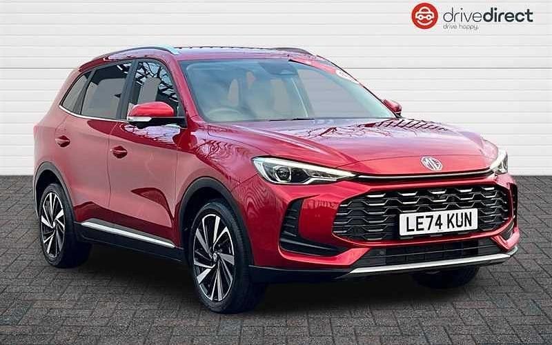 Used MG ZS Trophy 196 HP (144 kW) 2025 SUV