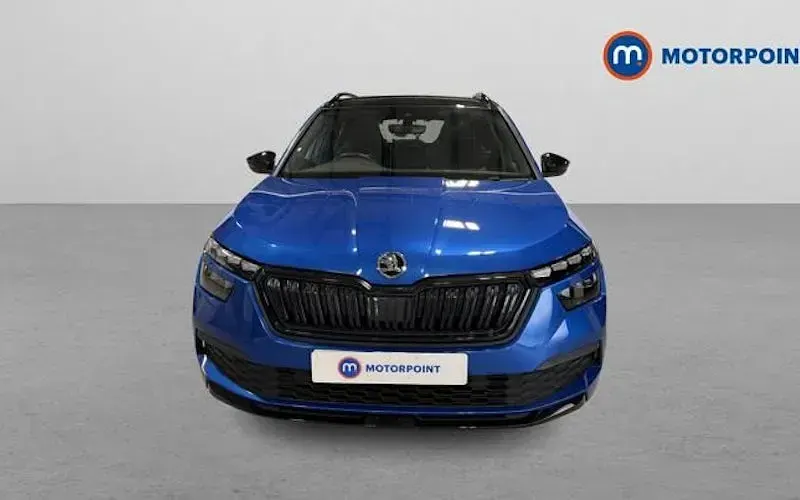 Used Skoda Kamiq Monte Carlo 110 HP (80 kW) 2023 Blue SUV