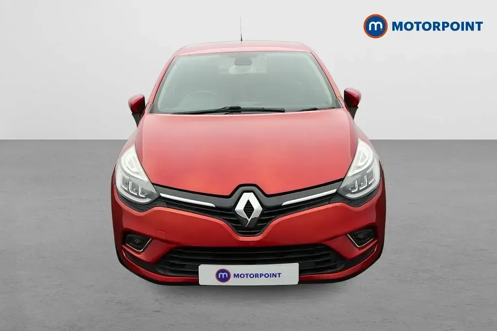 Used Renault Clio Dynamique 90 HP (66 kW) 2017 Red Hatchback