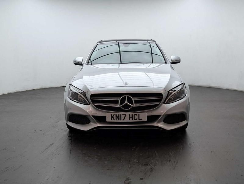 Used Mercedes C220 Premium 2017 Silver Sedan