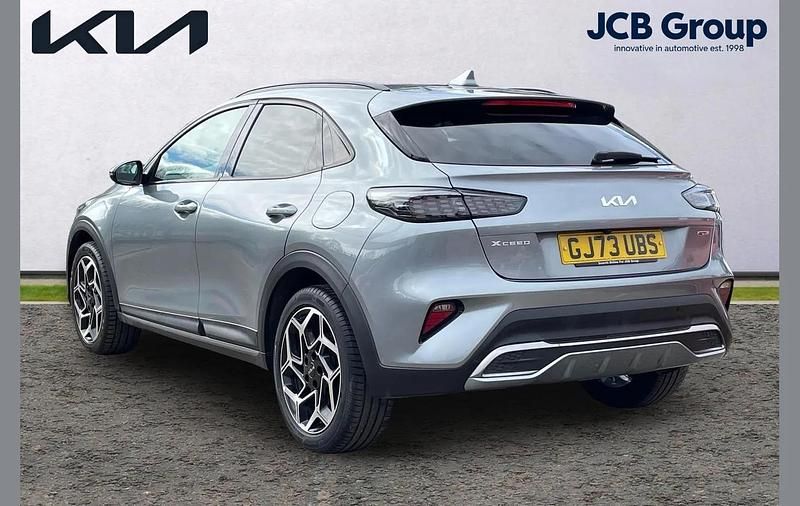 Used Kia XCeed GT-Line 158 HP (116 kW) 2023 Silver SUV