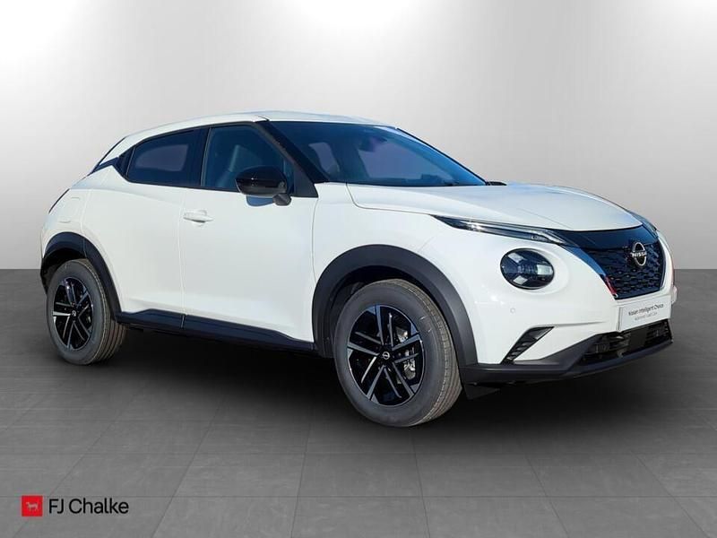 White New 2025 Nissan Juke N-Connecta SUV | £21,990 (Good price) - Image 1/4