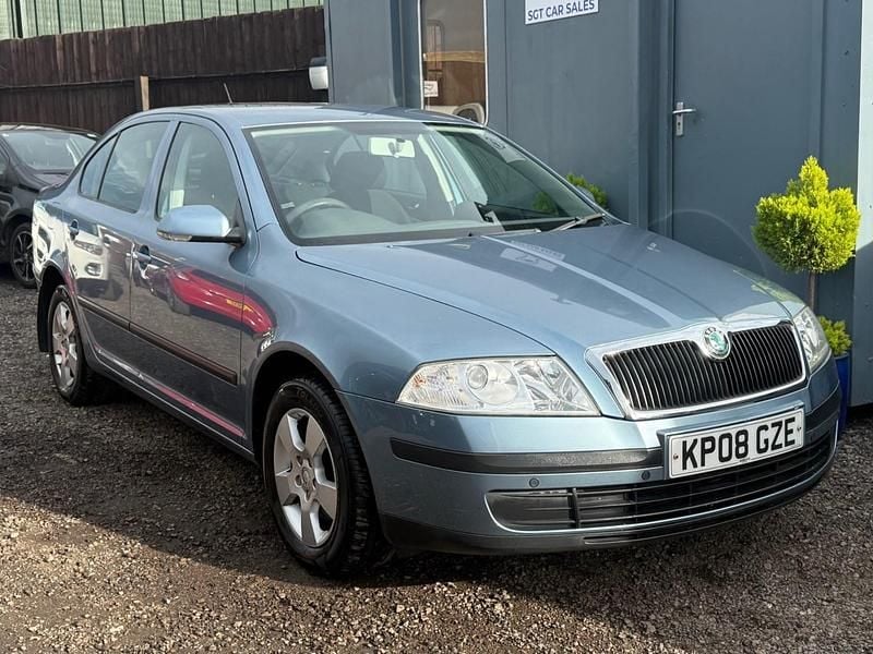 Grey Used 2008 Skoda Octavia Ambiente Hatchback | £2,750 (Good price) - Image 1/4