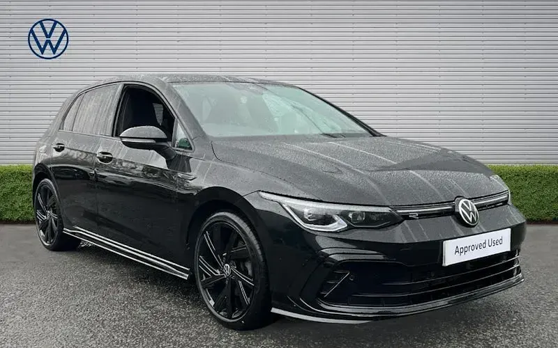 Used VW Golf VIII Black Edition 150 HP (110 kW) 2023 Hatchback
