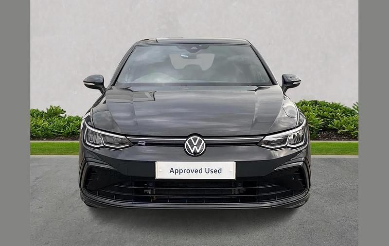 Usado VW Golf VIII R-line 147 HP (108 kW) 2023 Cinzento Citadino